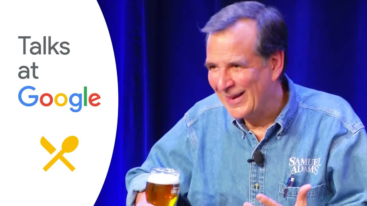 Jim Koch speaking during the official Talks at Google conversation published in August 2016